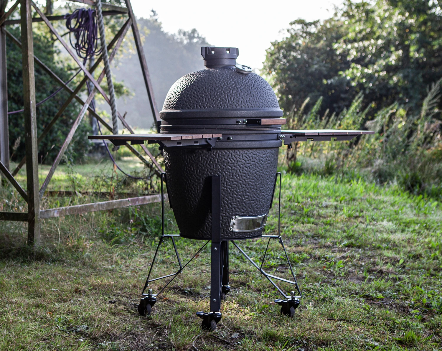 The Bastard Keramikgrill Urban Large - Complete - Schwarz Matt - Modell 2023 12 The Bastard Keramikgrill Urban Large - Complete - Schwarz Matt - Modell 2023 - Image 10