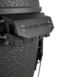 The Bastard Keramikgrill VX Large - Complete - Schwarz Matt - Modell 2023 -Rosles Der Grill Geschaft The Bastard VX Large Detail Deckelschanier