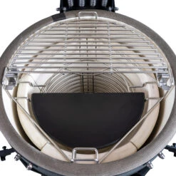 The Bastard Keramikgrill VX Large - Complete - Schwarz Matt - Modell 2023 -Rosles Der Grill Geschaft The Bastard VX Large Multilevel1