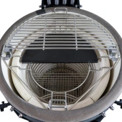 The Bastard Keramikgrill VX Large - Complete - Schwarz Matt - Modell 2023 -Rosles Der Grill Geschaft The Bastard VX Large Multilevel2