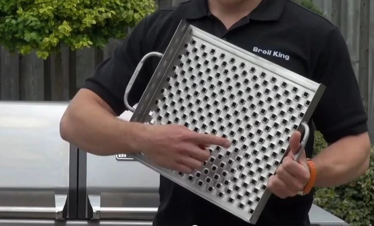 Broil King Topper / Lochblech Edelstahl 6 Broil King Topper / Lochblech Edelstahl - Image 4