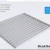 Broil King Ersatzteil: Edelstahlroste Signet (ab 2007) / Crown (bis 2012) - 2er Set -Rosles Der Grill Geschaft broil king edelstahl roste signet set 18652