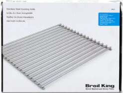 Broil King Ersatzteil: Edelstahlroste Signet (ab 2007) / Crown (bis 2012) - 2er Set