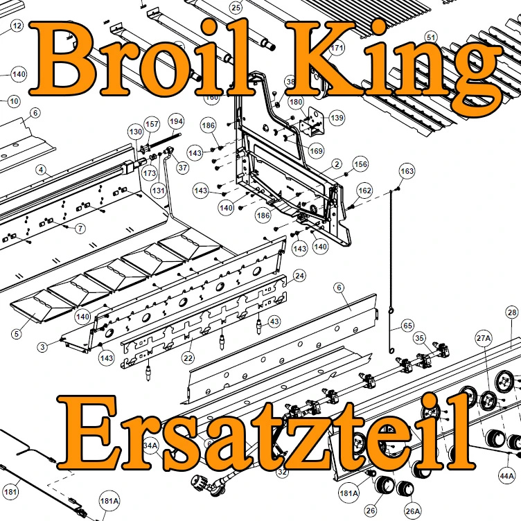 Broil King Ersatzteil: Elektro-Zünder 3-Fach - Für Geräte Mit Externem Tasteranschluss - 1 Stück 3 Broil King Ersatzteil: Elektro-Zünder 3-Fach - Für Geräte Mit Externem Tasteranschluss - 1 Stück