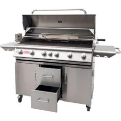 BULL Diablo - Gasgrill Mit Infrarot Backburner Und Rotisserie 12 BULL Diablo - Gasgrill Mit Infrarot Backburner Und Rotisserie -Rosles Der Grill Geschaft bull diablo gasgrill seitlich deckel 62648CE