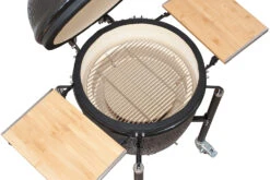 Monolith Grill Basic - MIT Gestell Und Seitentischen -Rosles Der Grill Geschaft monolith classic basic grillrost 201000 black