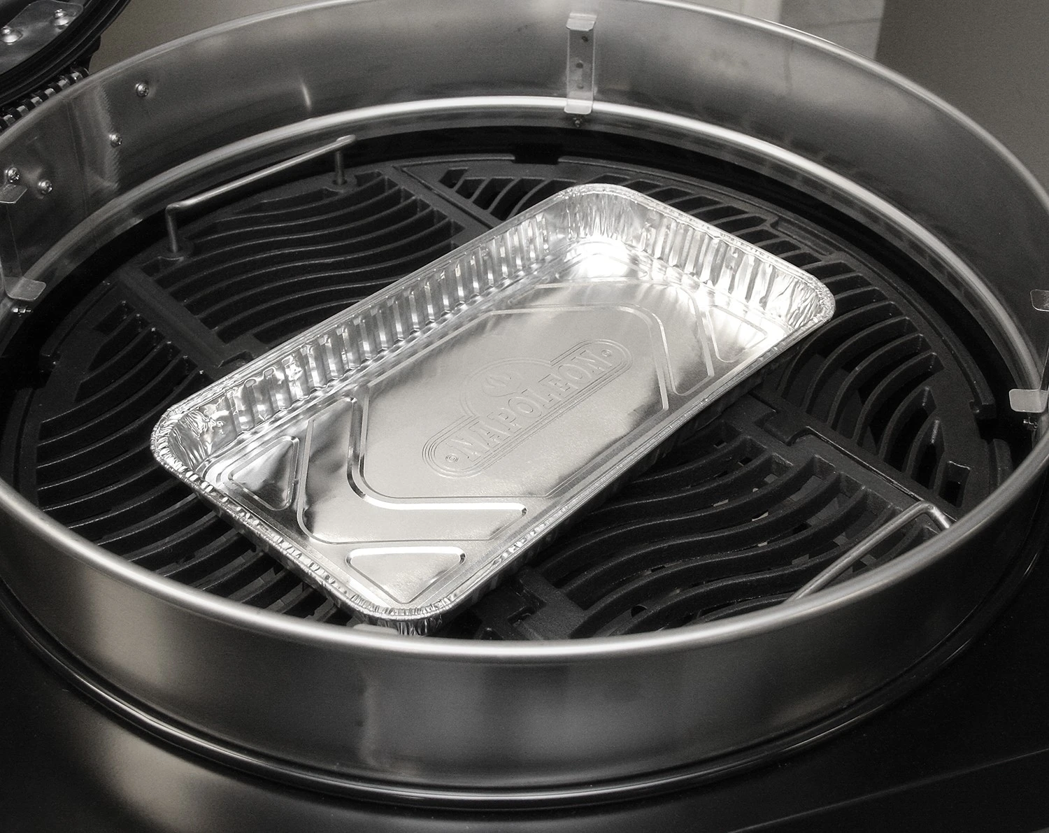 Napoleon Aluschalen Tropfschalen 5er 36 X 19,7cm 3 Napoleon Aluschalen Tropfschalen 5er 36 X 19,7cm