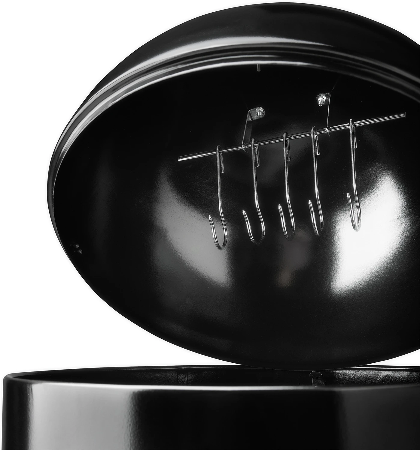 Napoleon Apollo 3 In 1, Watersmoker Und Holzkohle Kugelgrill, Ø 40cm AS200K 7 Napoleon Apollo 3 In 1, Watersmoker Und Holzkohle Kugelgrill, Ø 40cm AS200K - Image 5