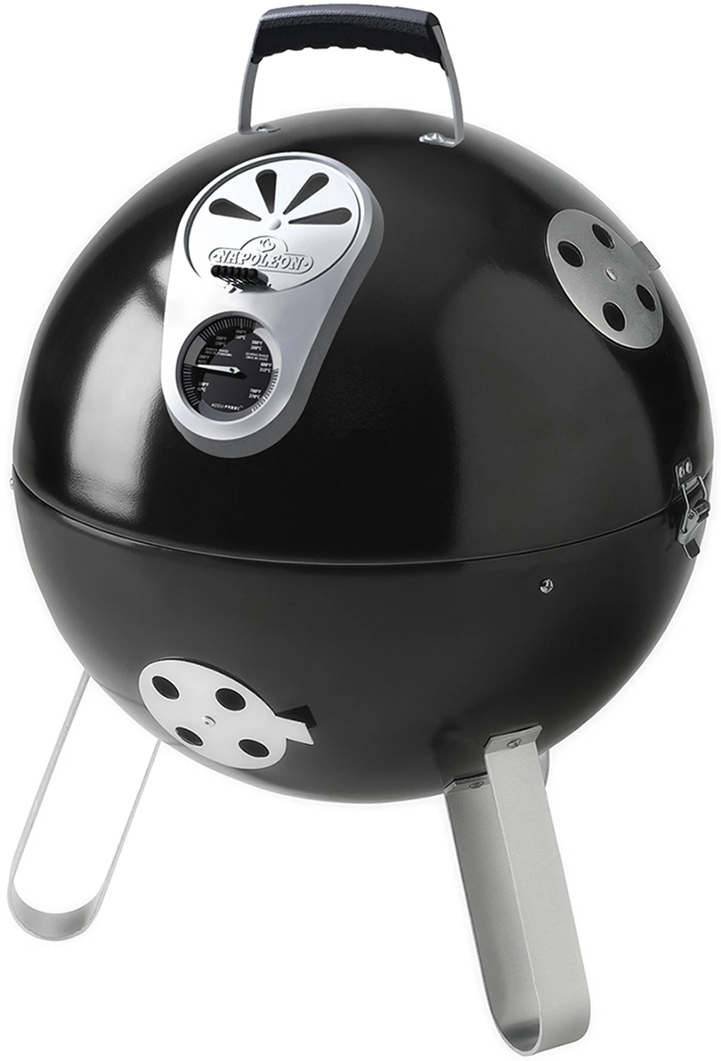 Napoleon Apollo 3 In 1, Watersmoker Und Holzkohle Kugelgrill, Ø 40cm AS200K 4 Napoleon Apollo 3 In 1, Watersmoker Und Holzkohle Kugelgrill, Ø 40cm AS200K - Image 2