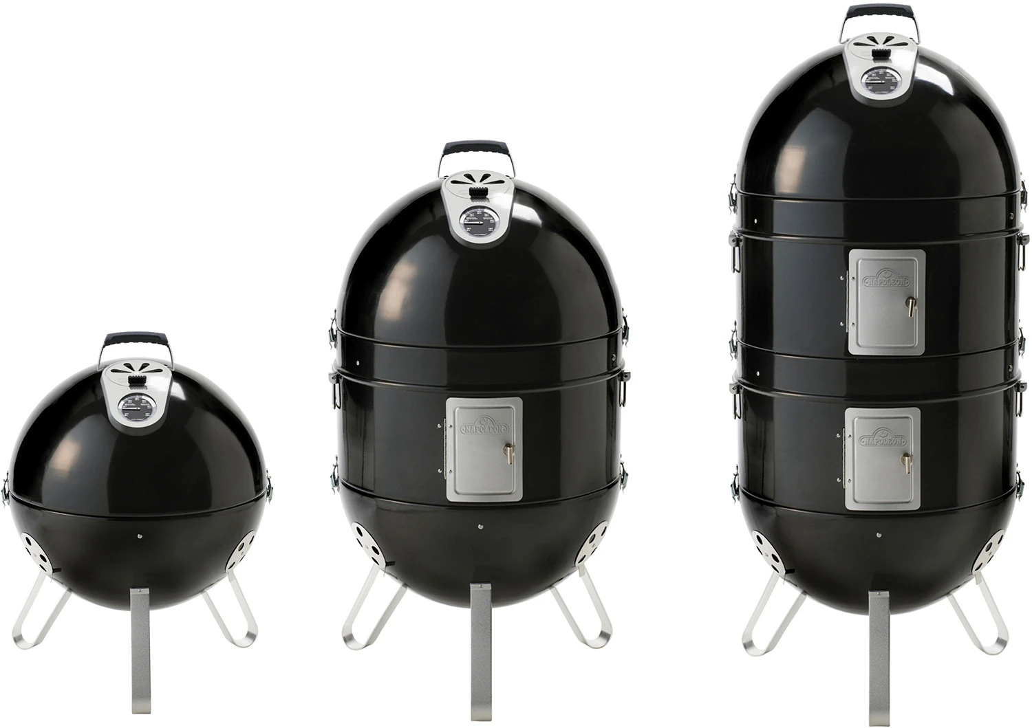 Napoleon Apollo 3 In 1, Watersmoker Und Holzkohle Kugelgrill, Ø 50cm AS300K 5 Napoleon Apollo 3 In 1, Watersmoker Und Holzkohle Kugelgrill, Ø 50cm AS300K - Image 4