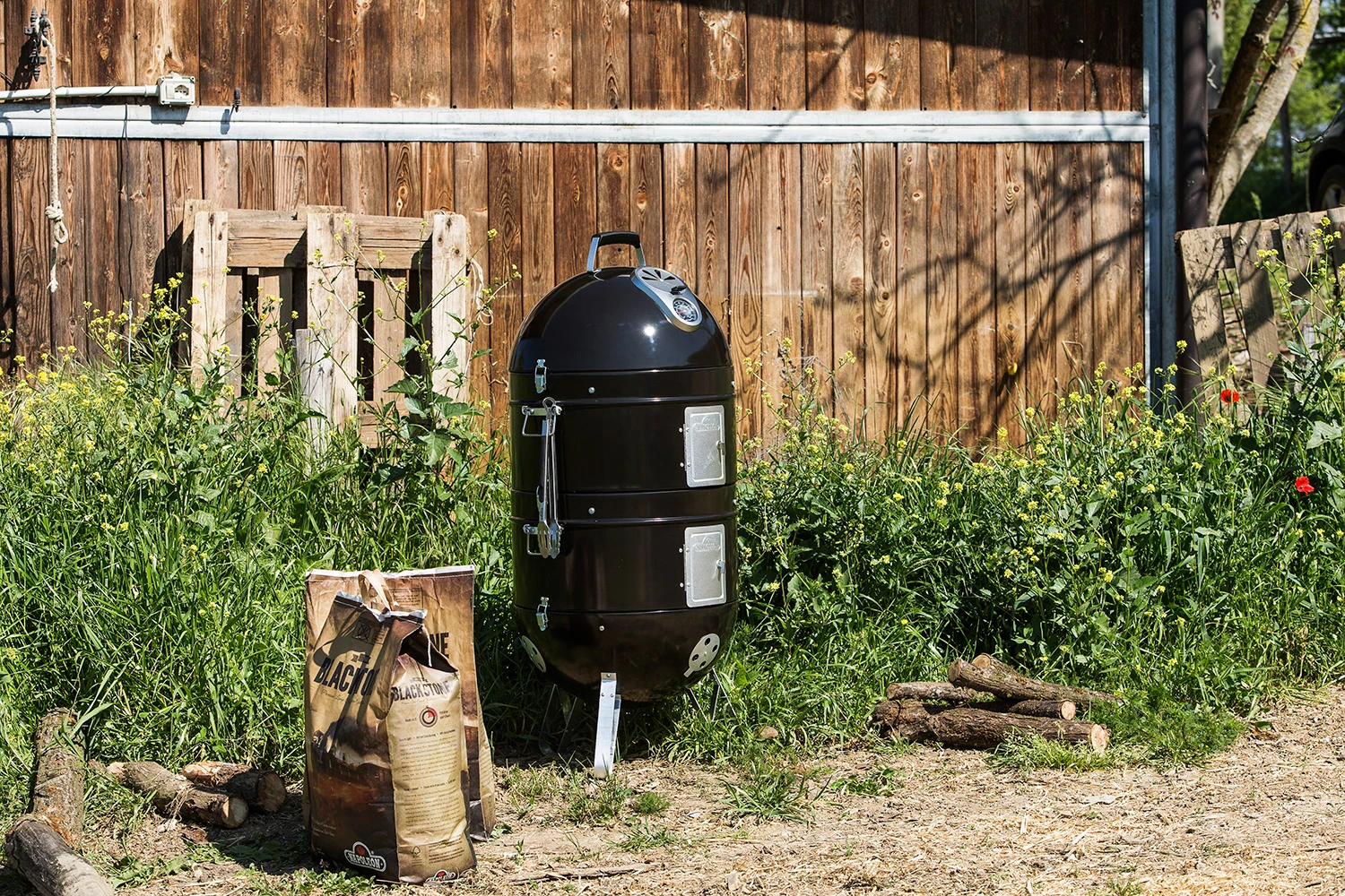 Napoleon Apollo 3 In 1, Watersmoker Und Holzkohle Kugelgrill, Ø 50cm AS300K 7 Napoleon Apollo 3 In 1, Watersmoker Und Holzkohle Kugelgrill, Ø 50cm AS300K - Image 6