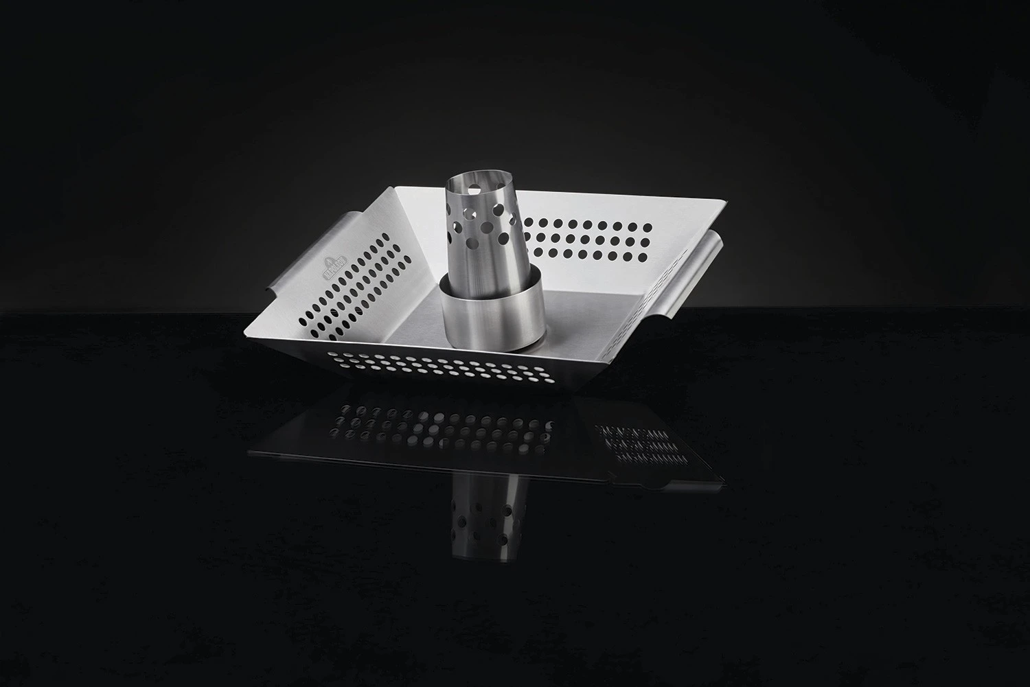 Napoleon 2 In 1 Hähnchenhalter & Gemüse Grillkorb 3 Napoleon 2 In 1 Hähnchenhalter & Gemüse Grillkorb