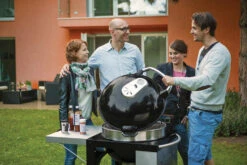 Napoleon Holzkohlegrill Kugelgrill Ø 57cm Im Rollwagen Mit Gussrost Und Deckelscharnier PRO22K-Cart-2 -Rosles Der Grill Geschaft napoleon grill PRO22K CART 2