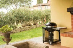Napoleon Holzkohlegrill Kugelgrill Ø 57cm Im Rollwagen Mit Gussrost Und Deckelscharnier PRO22K-Cart-2 -Rosles Der Grill Geschaft napoleon grill terrasse PRO22K CART 2