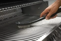 Napoleon Grillbürste Holzgriff Schwarz Mit Edelstahlborsten