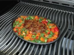 Napoleon Gusseisenpfanne Mit Untersetzer -Rosles Der Grill Geschaft napoleon gusseisen pfanne untersetzer 56003 g