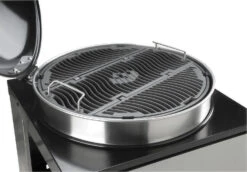 Napoleon Holzkohlegrill Kugelgrill Ø 57cm Im Rollwagen Mit Gussrost Und Deckelscharnier PRO22K-Cart-2 -Rosles Der Grill Geschaft napoleon gussrost PRO22K CART 2