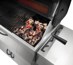Napoleon Charcoal Professional Edelstahl Holzkohlegrill PRO605CSS 13 Napoleon Charcoal Professional Edelstahl Holzkohlegrill PRO605CSS -Rosles Der Grill Geschaft napoleon holzkohlegrill pro605css Glut