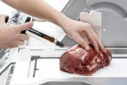 Napoleon Edelstahl Marinadenspritze Inkl. 2 Nadeln -Rosles Der Grill Geschaft napoleon marinaden injektor in benutzung