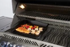 Napoleon Plancha Gusseisen Porzellanemailliert, 38 X 29,5 Cm