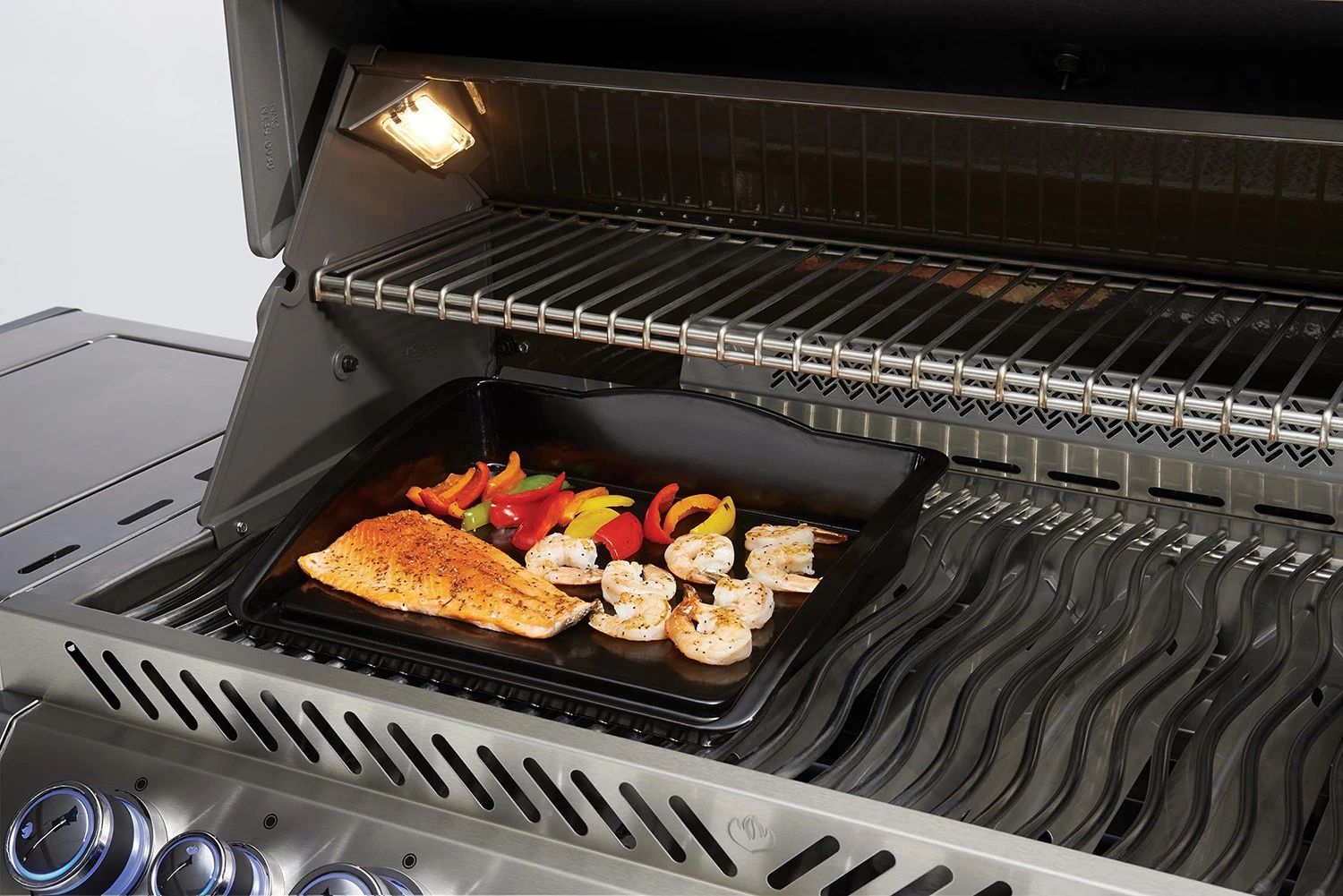 Napoleon Plancha Gusseisen Porzellanemailliert, 38 X 29,5 Cm 3 Napoleon Plancha Gusseisen Porzellanemailliert, 38 X 29,5 Cm