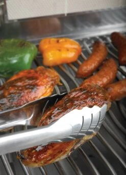 Napoleon PRO Edelstahl Grillzange "Easy Locking" 38 Cm 5 Napoleon PRO Edelstahl Grillzange "Easy Locking" 38 Cm -Rosles Der Grill Geschaft napoleon pro grillzange edelstahl in anwendung 55011