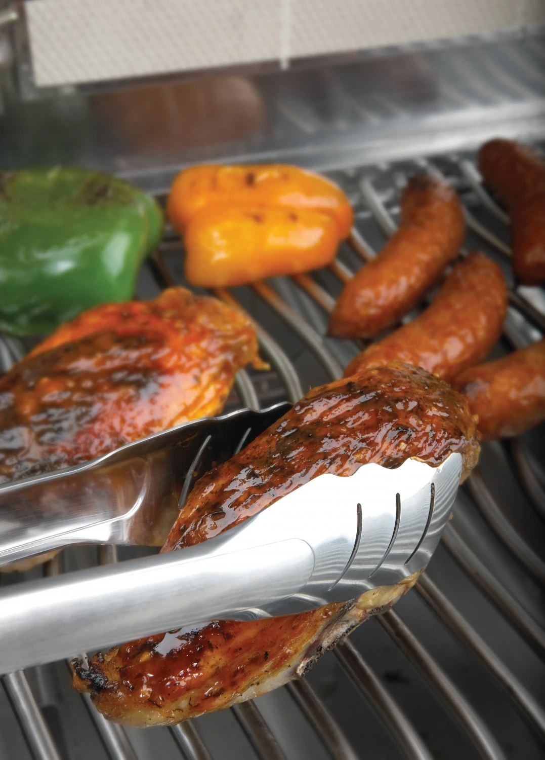 Napoleon PRO Edelstahl Grillzange "Easy Locking" 38 Cm 4 Napoleon PRO Edelstahl Grillzange "Easy Locking" 38 Cm - Image 2