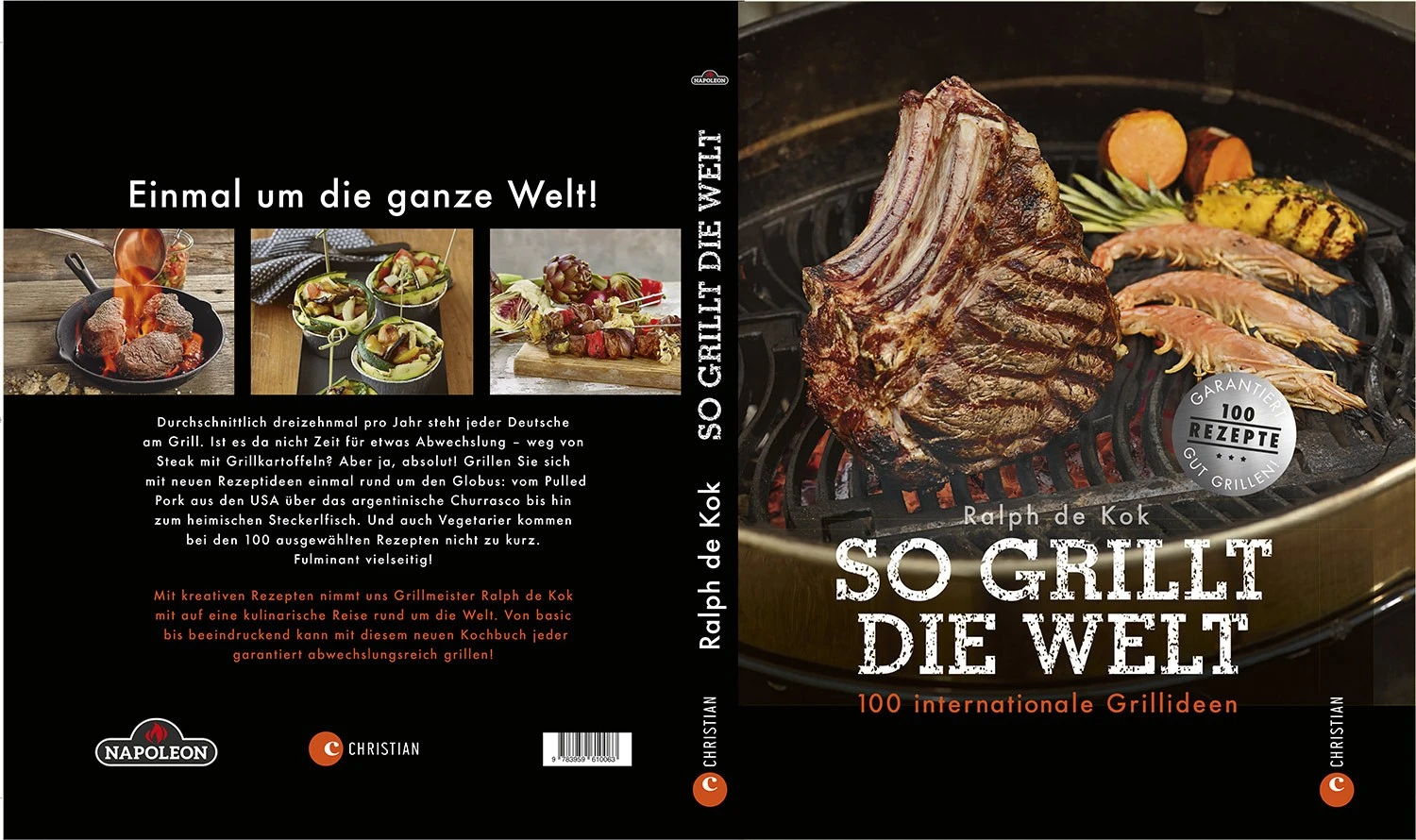 Napoleon Grillbuch "So Grillt Die Welt" 3 Napoleon Grillbuch "So Grillt Die Welt"