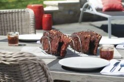 Napoleon 3 In 1 Bratenkorb / Geflügelhalter / Spareribs Halter -Rosles Der Grill Geschaft napoleon spare rib halter anwendung 56019