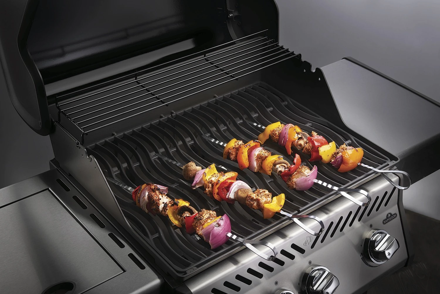 Napoleon Edelstahl Grillspieße 33,5 Cm - 8er Set 4 Napoleon Edelstahl Grillspieße 33,5 Cm - 8er Set - Image 2