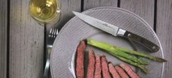 Napoleon Wellenschliff Steakmesser Mit 12,7 Cm Klinge -Rosles Der Grill Geschaft napoleon steakmesser benutzung 55208