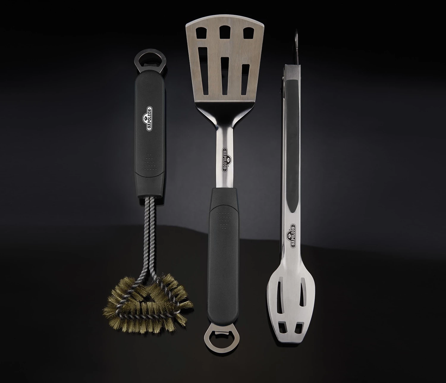 Napoleon 3-teiliges TravelQ Grillbesteck 5 Napoleon 3-teiliges TravelQ Grillbesteck - Image 3