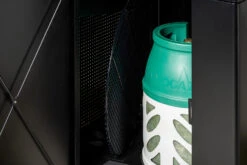 Outdoorchef Gas Kugelgrill Arosa 570 G Evo Black Style -Rosles Der Grill Geschaft outdoorchef arosa 570 g evo black zubehoerhalter