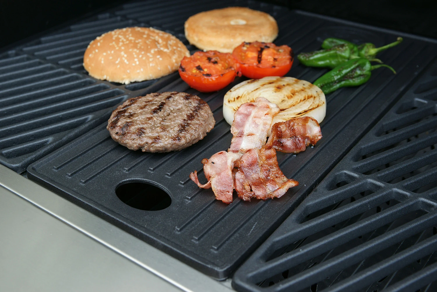 Outdoorchef DGS Grillplatte / Gussplatte Für Dualchef Gasgrills 3 Outdoorchef DGS Grillplatte / Gussplatte Für Dualchef Gasgrills