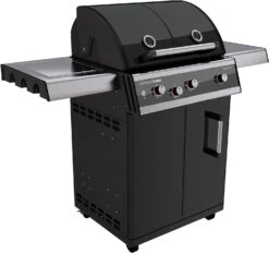 Outdoorchef Dualchef 325 G Gasgrill Mit Seitenkocher + BLAZING ZONE Infrarotbrenner + DGS Gusseisen Grillrost 2 Stk. + DGS Gemüse Grillrost 2 Stk. 23 Outdoorchef Dualchef 325 G Gasgrill Mit Seitenkocher + BLAZING ZONE Infrarotbrenner + DGS Gusseisen Grillrost 2 Stk. + DGS Gemüse Grillrost 2 Stk. -Rosles Der Grill Geschaft outdoorchef dualchef 325 g seitlich 18 700 02