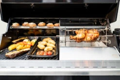 Outdoorchef Dualchef 425 G BZ Gasgrill Mit BLAZING ZONE Infrarotbrenner -Rosles Der Grill Geschaft outdoorchef dualchef 425 g flexibel grillen 18 700 16