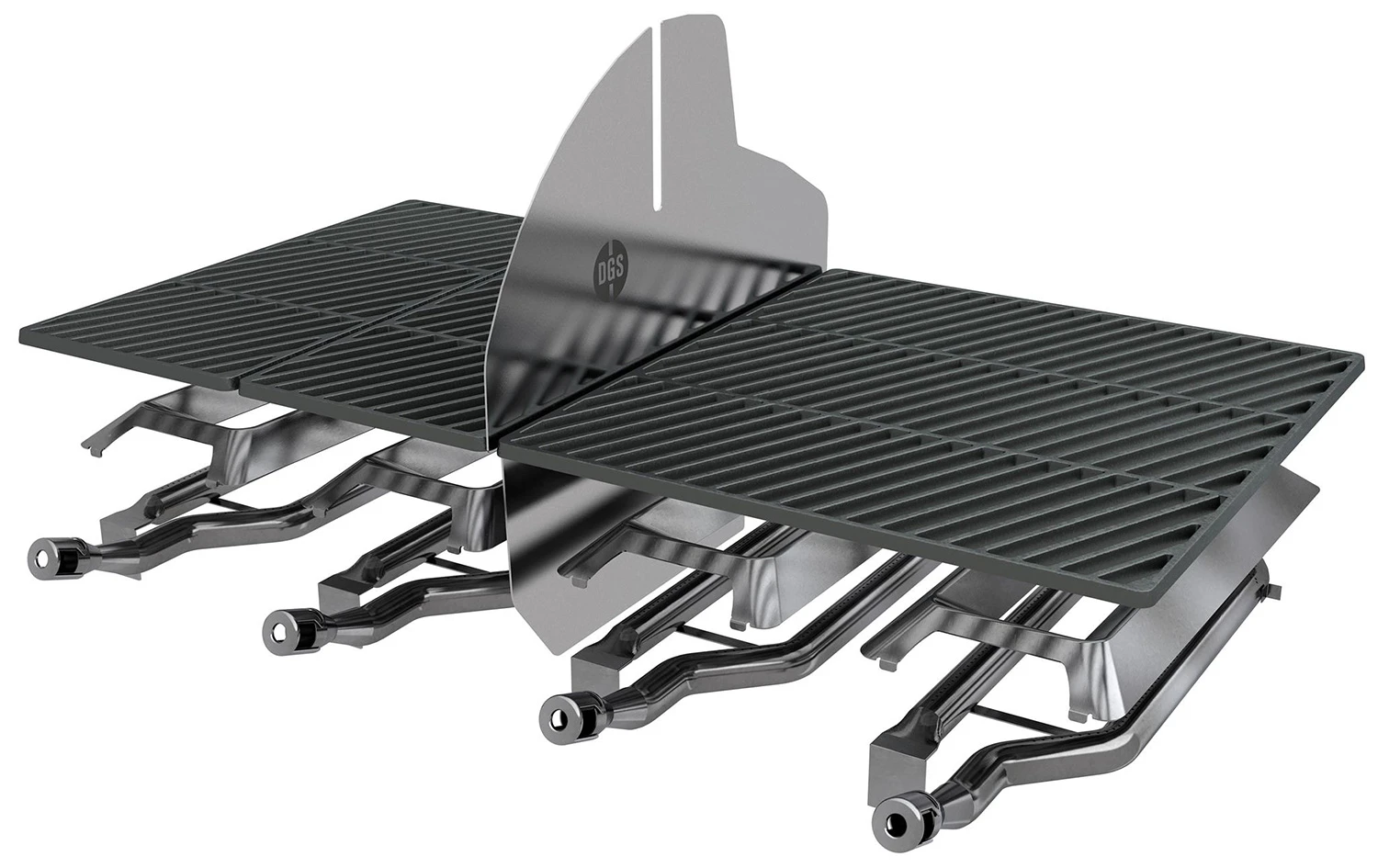 Outdoorchef Dualchef S 425 G Edelstahl Gasgrill Mit Seitenkocher + Blazing Zone Infrarotbrenner + DGS Gusseisen Grillrost 2 Stk. + DGS Gemüse Grillrost 2 Stk. 8 Outdoorchef Dualchef S 425 G Edelstahl Gasgrill Mit Seitenkocher + Blazing Zone Infrarotbrenner + DGS Gusseisen Grillrost 2 Stk. + DGS Gemüse Grillrost 2 Stk. - Image 6