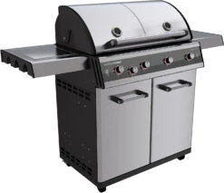 Outdoorchef Dualchef S 425 G Edelstahl Gasgrill Mit Seitenkocher + BLAZING ZONE Infrarotbrenner 24 Outdoorchef Dualchef S 425 G Edelstahl Gasgrill Mit Seitenkocher + BLAZING ZONE Infrarotbrenner -Rosles Der Grill Geschaft outdoorchef dualchef s 425 g seitlich 18 700 1