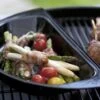 Outdoorchef Gourmet Halbmond Kochset / Grillschalen Porzellanemailliert / 2 Teilig -Rosles Der Grill Geschaft outdoorchef gourmet halbmond 18 211 72 c