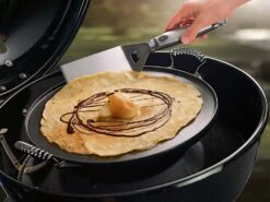 Outdoorchef Gussplatte / Grillplatte Rund Ø 33cm -Rosles Der Grill Geschaft outdoorchef griddle gusseisenplatte plancha 18 211 58