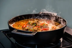 Outdoorchef Gusseisen Pfanne Ø 24 Cm -Rosles Der Grill Geschaft outdoorchef gusspfanne grill 14 491 49