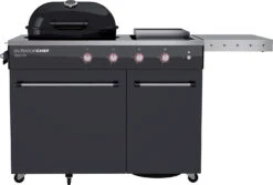 Outdoorchef Gas Kugelgrill Station Lugano 570 G EVO -Rosles Der Grill Geschaft outdoorchef lugano 570 g evo frontal