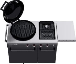 Outdoorchef Gas Kugelgrill Station Lugano 570 G EVO -Rosles Der Grill Geschaft outdoorchef lugano 570 g evo grillflaeche