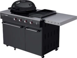 Outdoorchef Gas Kugelgrill Station Lugano 570 G EVO -Rosles Der Grill Geschaft outdoorchef lugano 570 g evo seitenablage