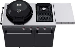 Outdoorchef Gas Kugelgrill Station Lugano 570 G EVO -Rosles Der Grill Geschaft outdoorchef lugano 570 g evo seitenkocher