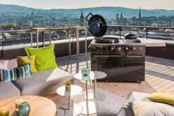 Outdoorchef Gas Kugelgrill Station Lugano 570 G EVO -Rosles Der Grill Geschaft outdoorchef lugano 570 g evo terrasse