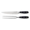 Outdoorchef Tranchierbesteck Premium (Tranchiermesser + Fleischgabel) -Rosles Der Grill Geschaft outdoorchef tranchierbesteck tranchiermesser gabel 14 491 42