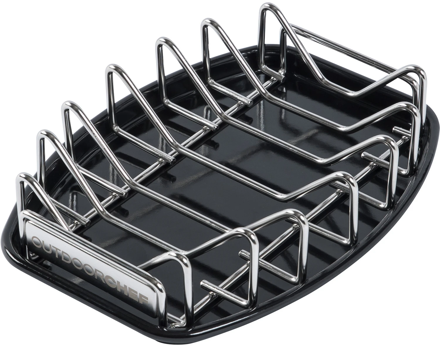 Outdoorchef Universalrack / Rippchenhalter & Bratenkorb 3 Outdoorchef Universalrack / Rippchenhalter & Bratenkorb