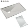 Rösle Ersatzteil: Fettableitblech G3 / G3-S Edelstahl Mit Hitzeabschirmblech -Rosles Der Grill Geschaft roesle fettwanne videro g3 s 27280