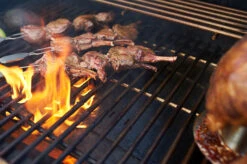 Rösle Edelstahl Grillspieße 33 Cm - 4er Set Doppelspieße